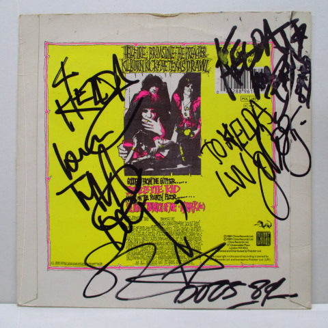 DOGS D'AMOUR, THE - Satellite Kid (UK Orig.7"+PS/Autograph)