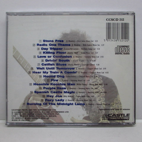 JIMI HENDRIX - Radio One (UK-France CD)