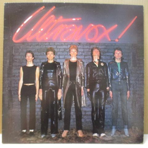 ULTRAVOX - S.T. (UK RE Palm Tree Label LP/Single CVR)