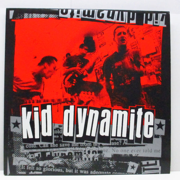 KID DYNAMITE (キッド・ダイナマイト)  - S.T. (US オリジナル LP+ポスター、インサート)