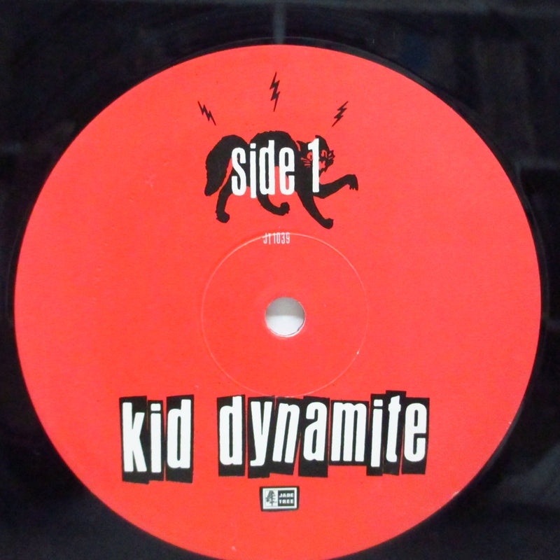 KID DYNAMITE (キッド・ダイナマイト)  - S.T. (US オリジナル LP+ポスター、インサート)