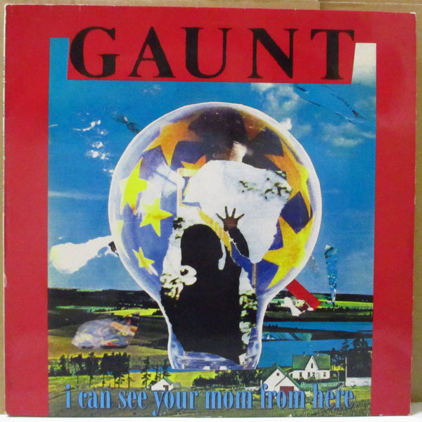 GAUNT (ゴーント)  - I Can See Your Mom From Here (German オリジナル LP)