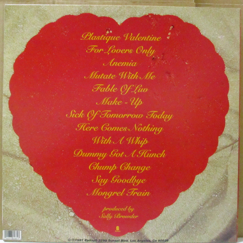 HUMPERS, THE (ザ・ハンパーズ)  - Plastique Valentine (US オリジナル LP+インナー)