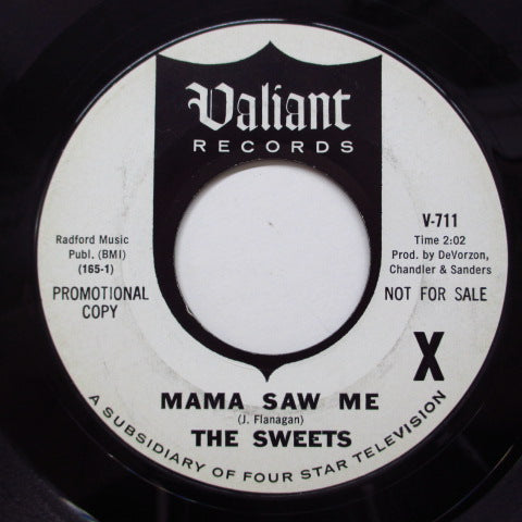 SWEETS - Mama Saw Me (Promo)