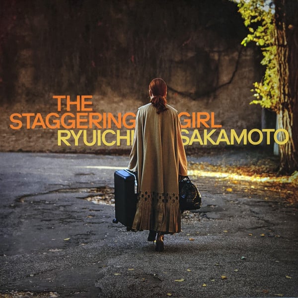 RYUICHI SAKAMOTO (坂本龍一) - The Staggering Girl (EU 限定リリース180グラム重量グリーンヴァイナル LP/NEW)