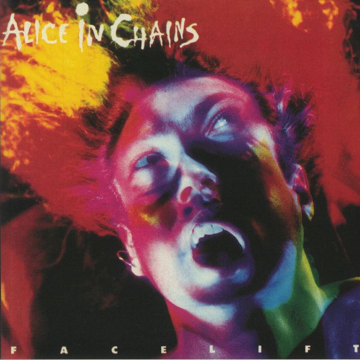 ALICE IN CHAINS (アリス・イン・チェインズ)  - Facelift (EU 限定復刻リマスター再発 2xLP/NEW)