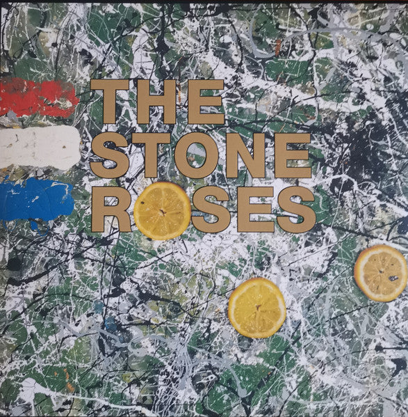 STONE ROSES, THE (ストーン・ローゼズ)  - S.T. (EU 限定復刻再発180グラム重量クリアヴァイナル LP/NEW)