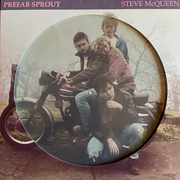 PREFAB SPROUT (プリファブ・スプラウト)  - Steve McQueen (UK-EU 限定復刻再発ピクチャー LP/NEW)