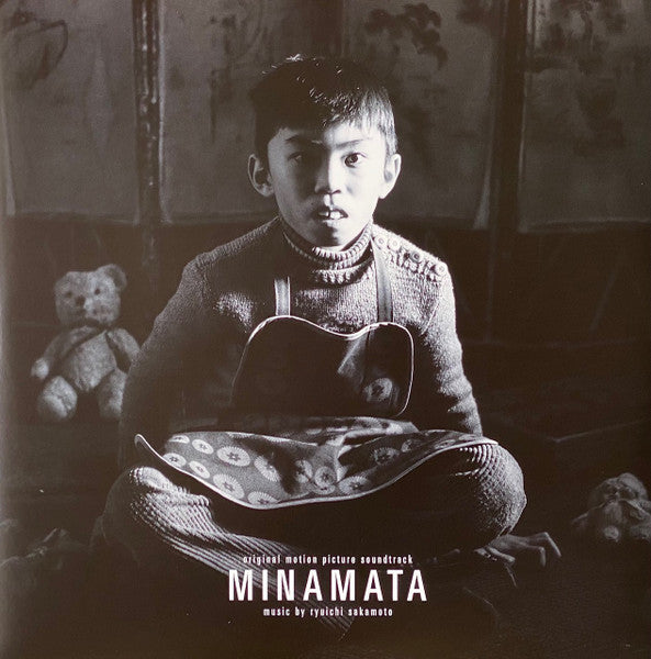 RYUICHI SAKAMOTO (坂本龍一) - Minamata Original Motion Picture Soundtrack (US/EU 限定リリース 2xLP/NEW)