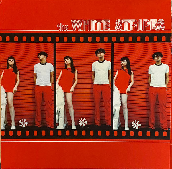 WHITE STRIPES, THE (ホワイト・ストライプス)  - S.T. [1st Album] (EU Limited Reissue LP/Oversized CVR/NEW)