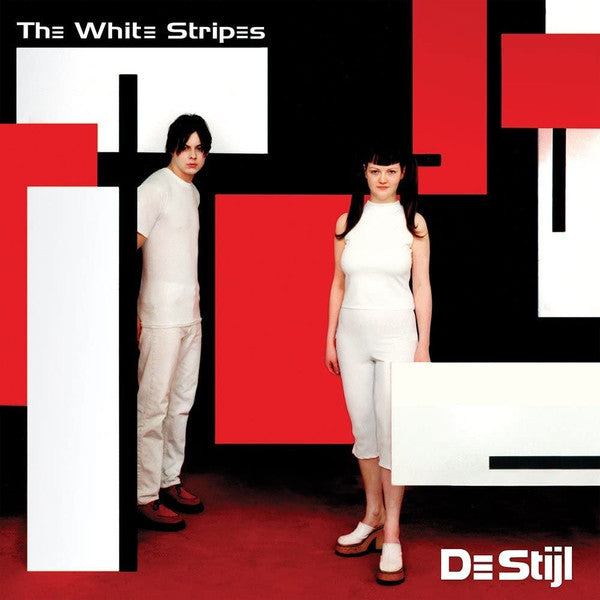 WHITE STRIPES, THE (ホワイト・ストライプス)  - De Stijl (EU Limited Reissue LP/Oversized CVR/NEW)