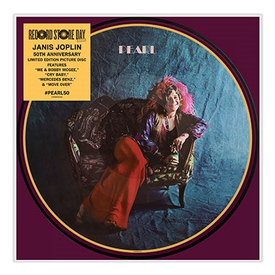 JANIS JOPLIN (ジャニス・ ジョプリン) - Pearl (RSD Drops 2021 Ltd. Picture LP/ New)