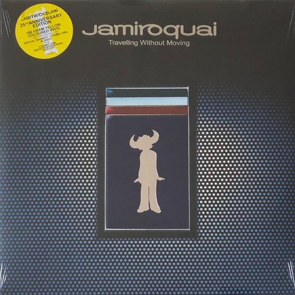 JAMIROQUAI (ジャミロクワイ)  - Travelling Without Moving (EU Limited Reissue 2x180g Yellow Vinyl LP/NEW)