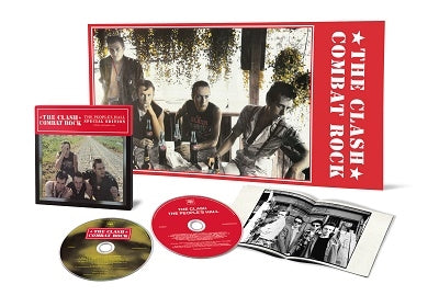 CLASH,  THE (ザ・クラッシュ) - Combat Rock + The People's Hal Special Edition (EU Ltd.2xCD/ New)