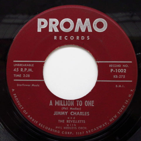 JIMMY CHARLES & REVELLETS - Hop Scotch Hop / A Million To One