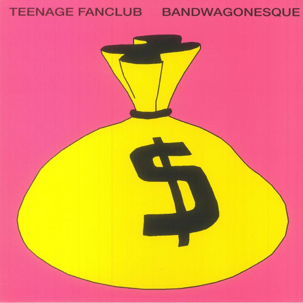 TEENAGE FANCLUB (ティーンエイジ・ファンクラブ)  - Bandwagonesque (EU 2023 NAD 限定復刻再発クリアイエローヴァイナル LP/NEW)