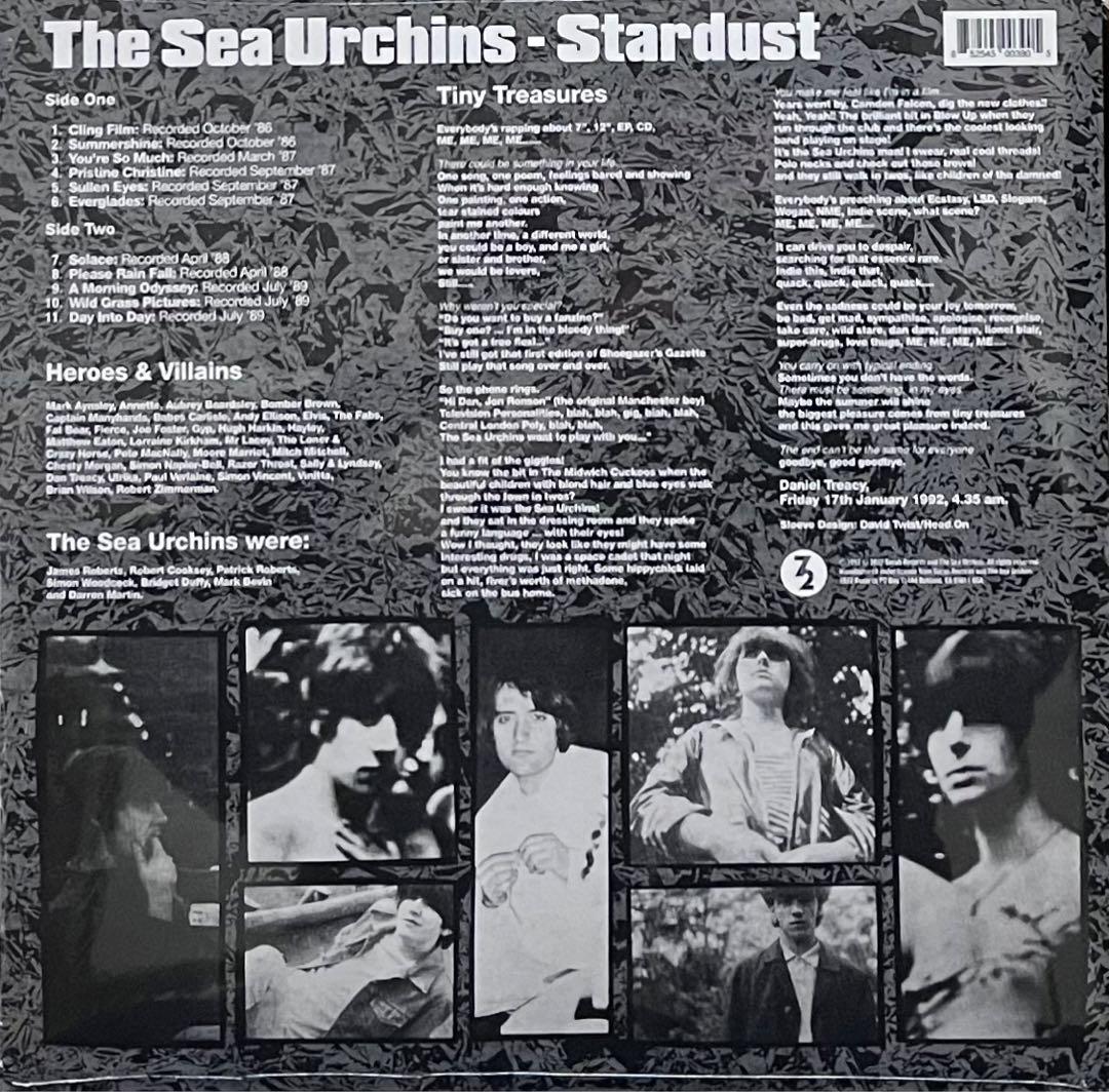 SEA URCHINS, THE (ザ・シー・アーチンズ)  - Stardust (US 限定復刻再発オレンジヴァイナル LP/NEW)