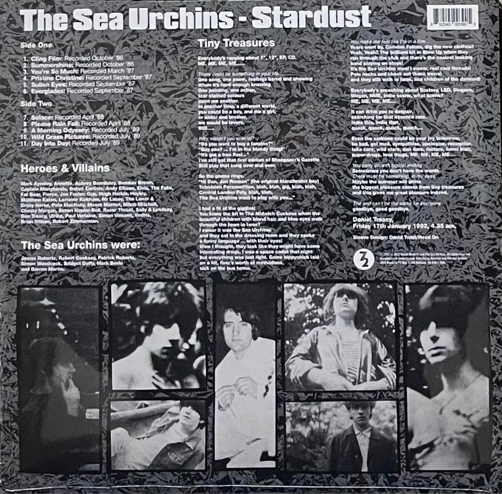 超激レア】The Sea Urchins Stardust LP - 洋楽