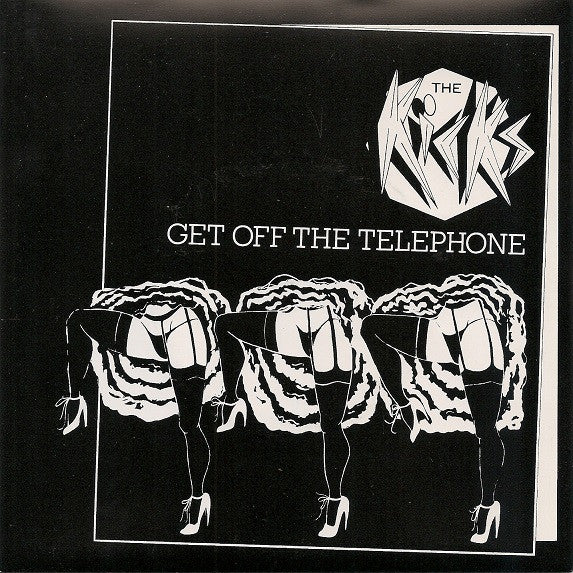 KICKS, THE (ザ ・キックス)  - Get Off The Telephone (Japan 限定正規再発 7"「廃盤 New」)