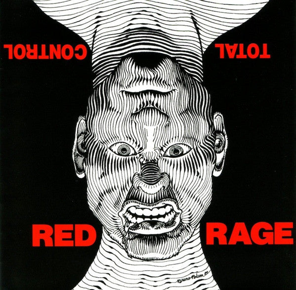 RED RAGE (レッド・レイジ)  - Total Control (Japan 限定プレス正規再発7"「廃盤 New」)