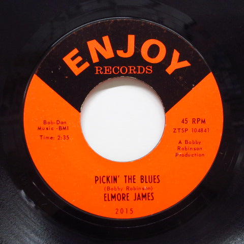 ELMORE JAMES - Pickin' The Blues (60's Reissue)