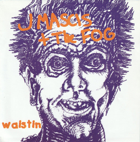 J MASCIS + THE FOG (J・マスキス + ザ・フォグ)  - Waistin (German Limited 7"/廃盤 NEW)