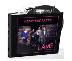 JOHNNY THUNDERS AND THE HEARTBREAKERS (ジョニー・サンダース & ザ・ハートブレイカーズ) - L.A.M.F.  - The Found '77 Masters + Demos (UK Ltd.2xCD Digibook / New)