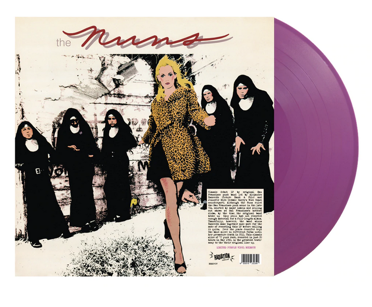NUNS, THE (ザ・ナンズ) - S.T. (Italy Ltd.Reissue Purple Vinyl LP / New)