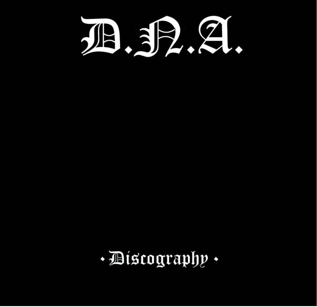 D.N.A. - Discography 1983 - 1987 (US 650 Limited LP/ New)