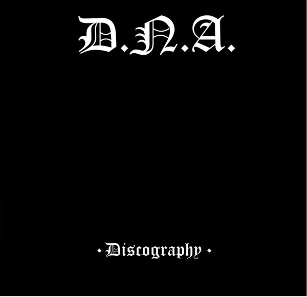 D.N.A. - Discography 1983 - 1987 (US 650 Limited LP/ New)