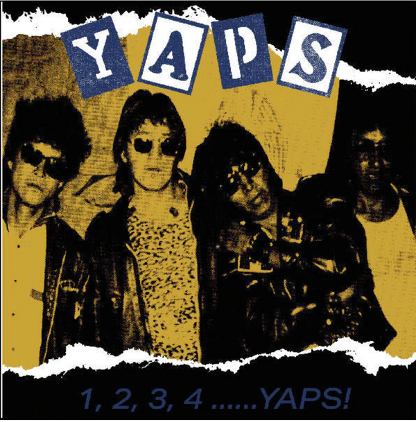 YAPS (ヤップス) - 1, 2, 3, 4 ...... Yaps! (US 250 Limited LP/ New)