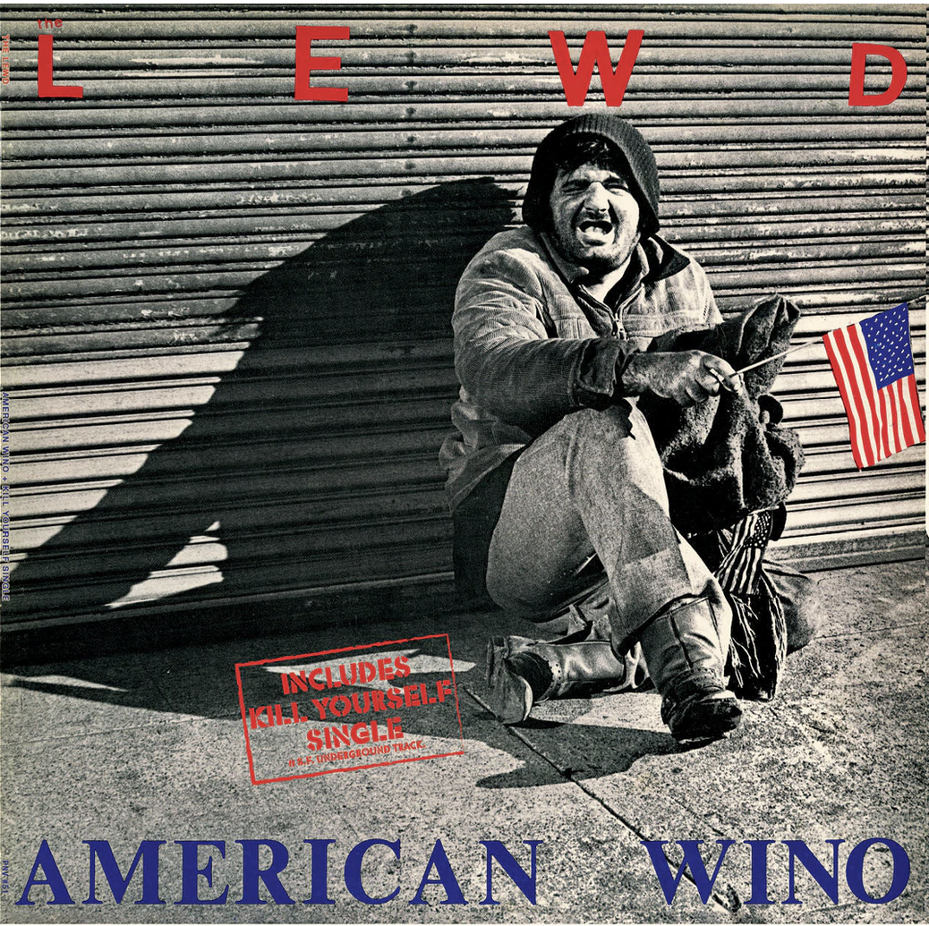 LEWD, THE (ザ・リュード) - American Wino + Kill Yourself (US 600 Ltd.Reissue LP/ New)