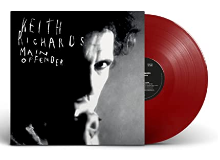 KEITH RICHARDS (キース・リチャーズ)  - Main Offender (EU Ltd.Reissue RED Vinyl LP)