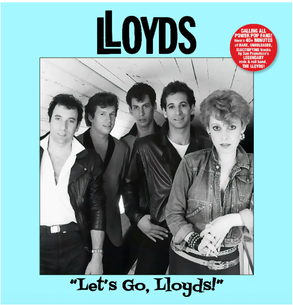 LLOYDS (ロイズ) - Let's Go Lloyds! (US Limited LP/ New)