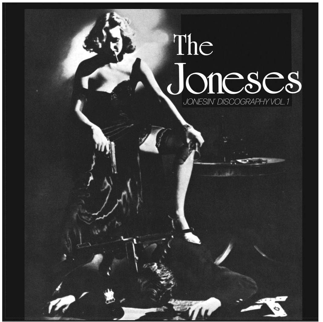 JONESES, THE (ザ・ジョーンゼズ) - Jonesin' Discography Vol. 1 (US Limited LP/New)