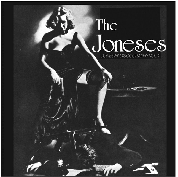 JONESES, THE (ザ・ジョーンゼズ) - Jonesin' Discography Vol. 1 (US Limited LP/New)