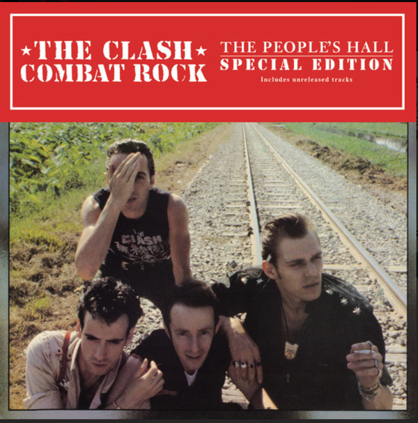 CLASH,  THE (ザ・クラッシュ) - Combat Rock + The People's Hal Special Edition (EU Ltd.2xCD/ New)