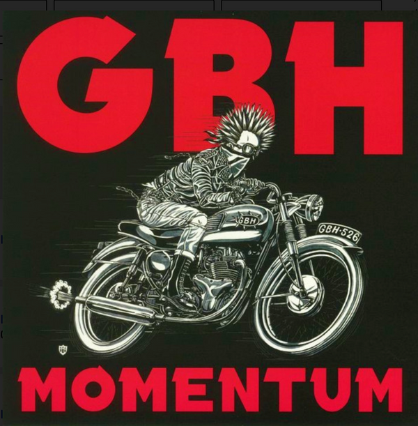 Charged G.B.H (チャージド G.B.H) - Homentum (EU Limited Red Vinyl LP/ New)