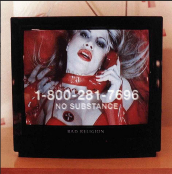BAD RELIGION (バッド・レリジョン) - No Substance (EU Ltd.Reissue LP / New)