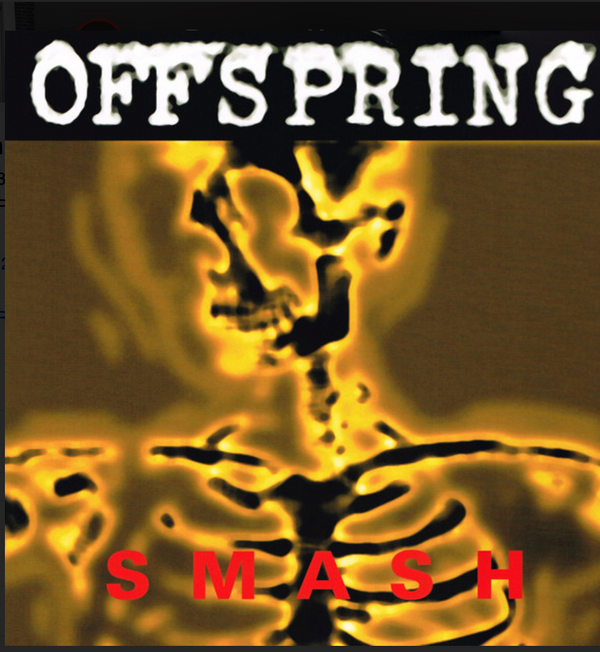 OFFSPRING, THE (ジ・オフスプリング) - Smash (EU Ltd.Reissue LP / New)