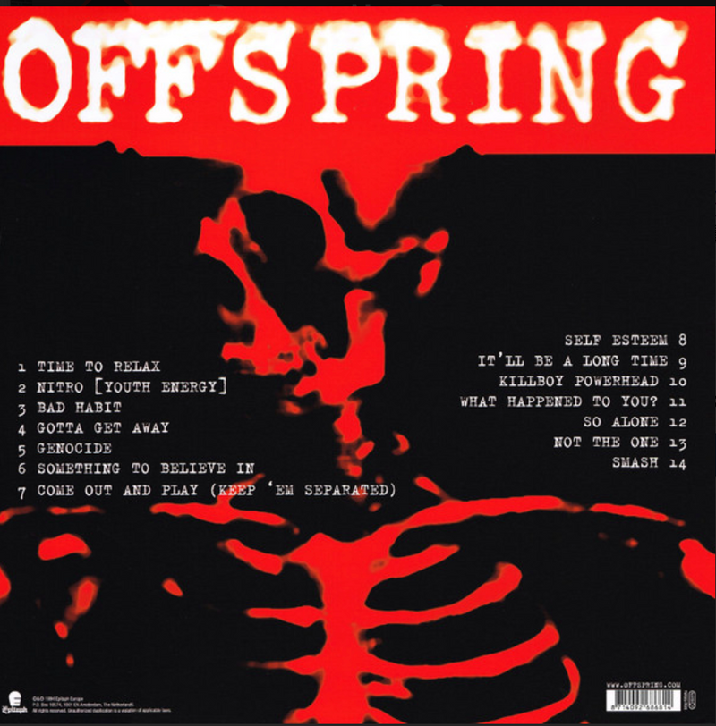 OFFSPRING, THE (ジ・オフスプリング) - Smash (EU Ltd.Reissue LP / New)