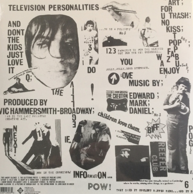 Television personalities-LP - 洋楽
