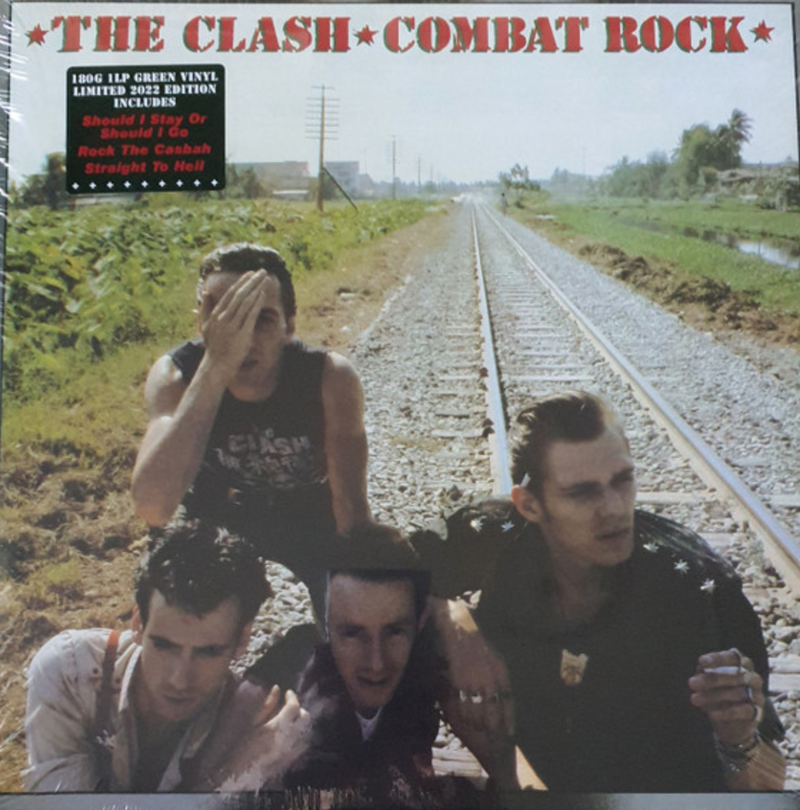 CLASH, THE (ザ・クラッシュ) - Combat Rock (EU 限定再発グリーンヴァイナル 180g LP/New)