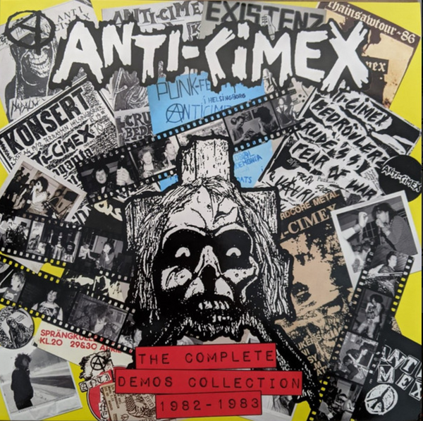 ANTI CIMEX (アンチサイメックス) - The Complete Demos Collection 1982 - 1983 (Italy Limited LP/ New)