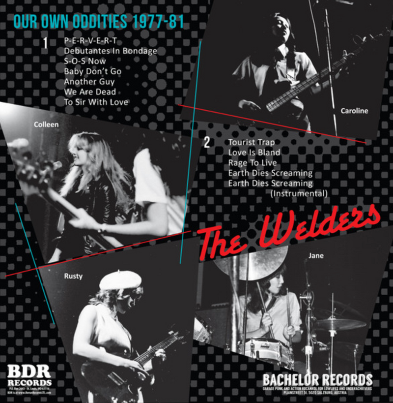 WELDERS, THE (ザ・ウェルダーズ) - Our Own Oddities 1977-81 (US 1,000 Limited LP/ New)