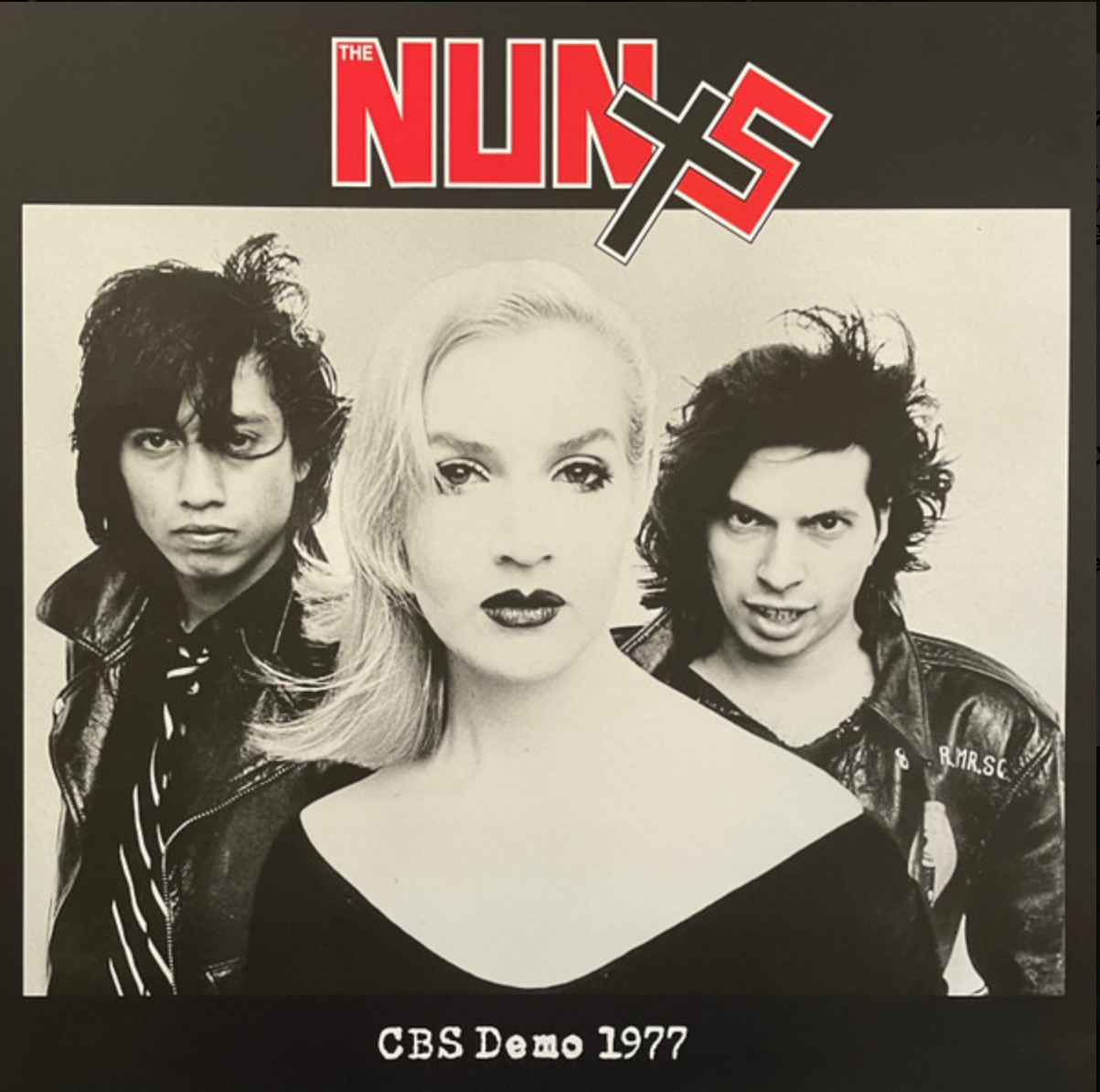 NUNS, THE (ザ・ナンズ) - CBS Demo 1977 (EU Limited Red Vinyl LP/ New)