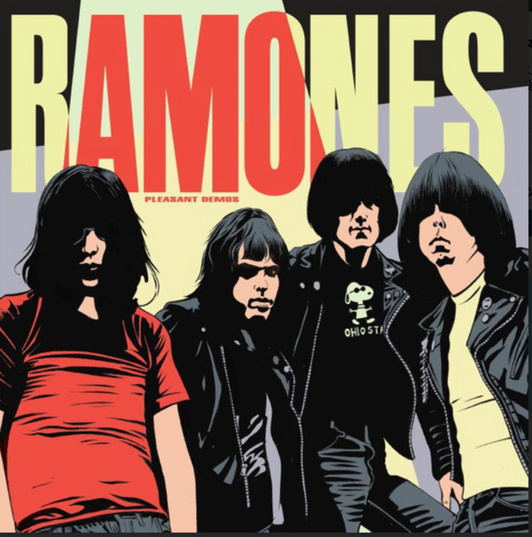 RAMONES (ラモーンズ) - Pleasant Demos (EU 限定プレス LP/ New)