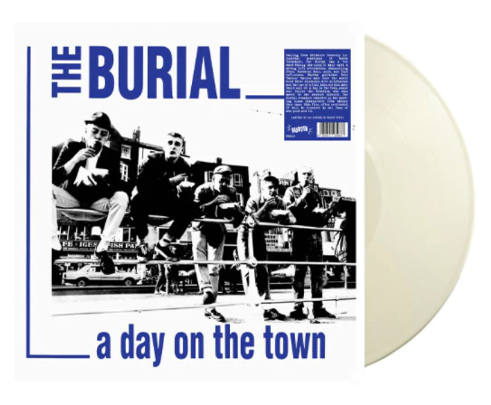 BURIAL, THE (ザ・ブリアル) - A Day On The Town (Italy 500枚限定再発ホワイトヴァイナル LP/ New)