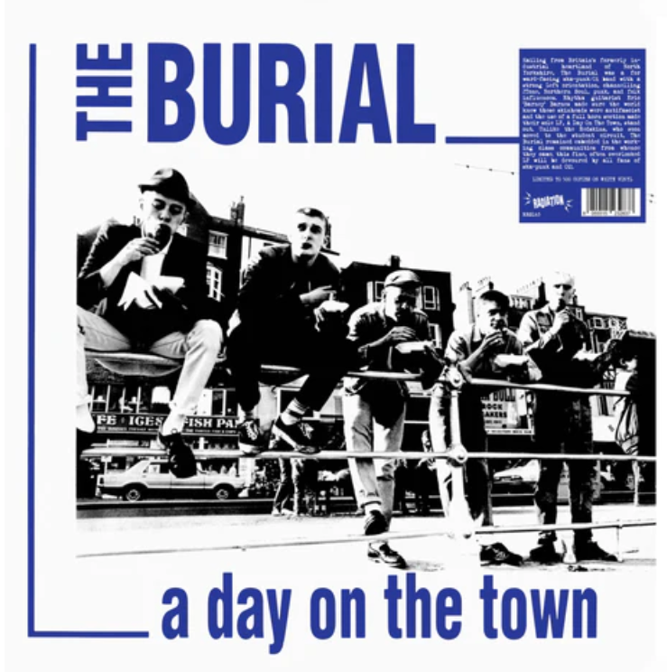 BURIAL, THE (ザ・ブリアル) - A Day On The Town (Italy 500枚限定再発ホワイトヴァイナル LP/ New)