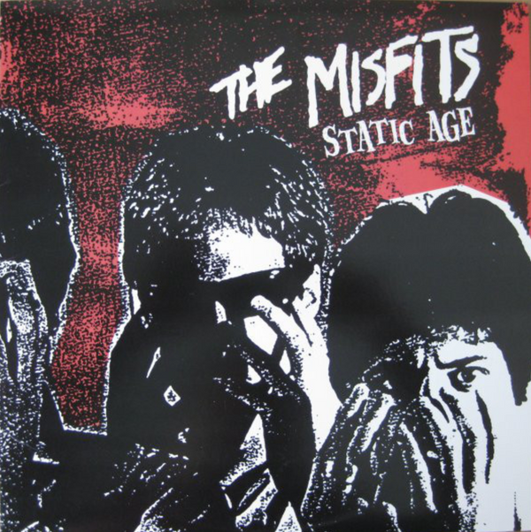 MISFITS (ミスフィッツ) - Static Age (Russia 限定リプロ再発 LP/ New)